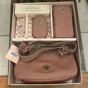 Brand New Purse set Nanette Lepore
